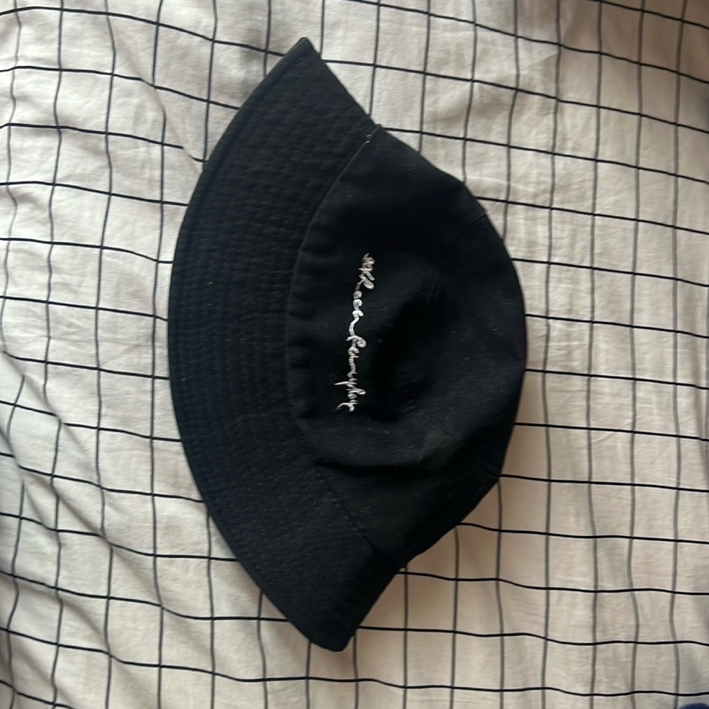 Black Bucket Hat